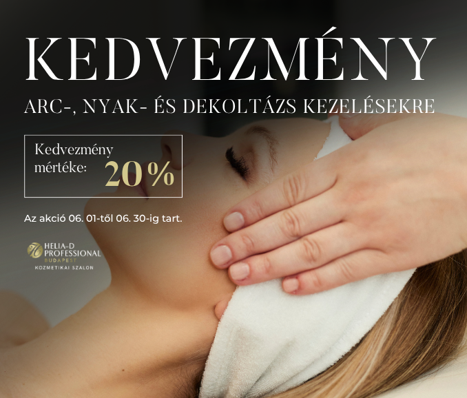 Arc-, nyak- és dekoltázs